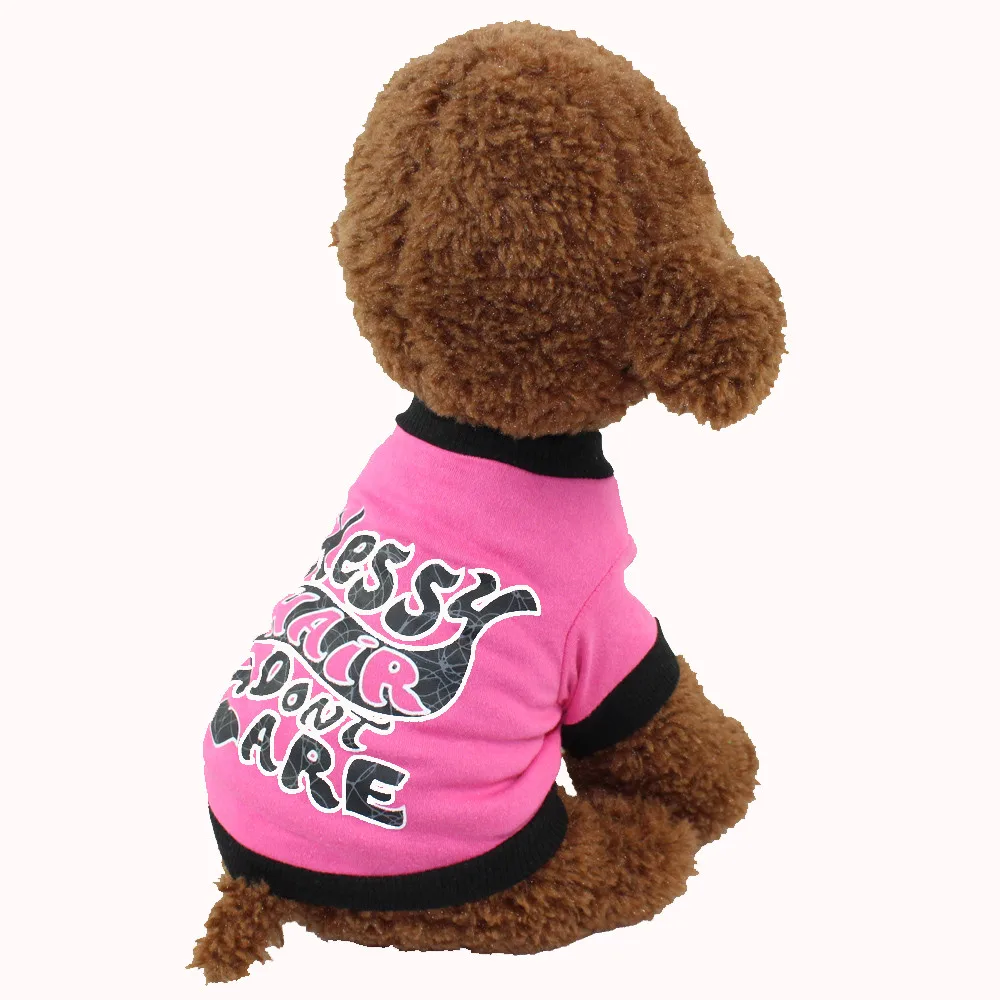 New Autumn Winter Pet Products Dog Clothes Cute Pet Dog Cat T shirt