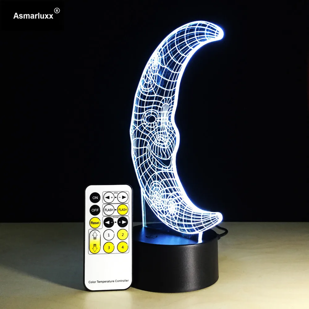 Asmarluxx 3D Night Lamp01341