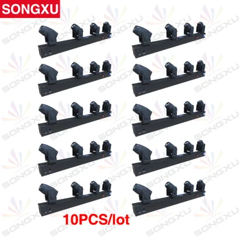 

SONGXU 10pcs/lot 4 heads RGBW led beam moving head light/SX-MH0410