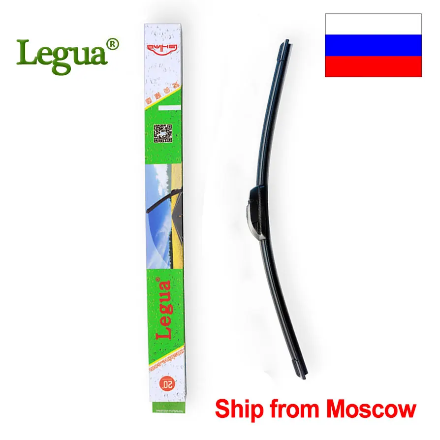 

1 pcs Legua car Windscreen Wipers,boneless rubber car wiper blade,Soft Frameless size:14" 16" 17" 18" 19" 20" 21" 22" 24" 26"28