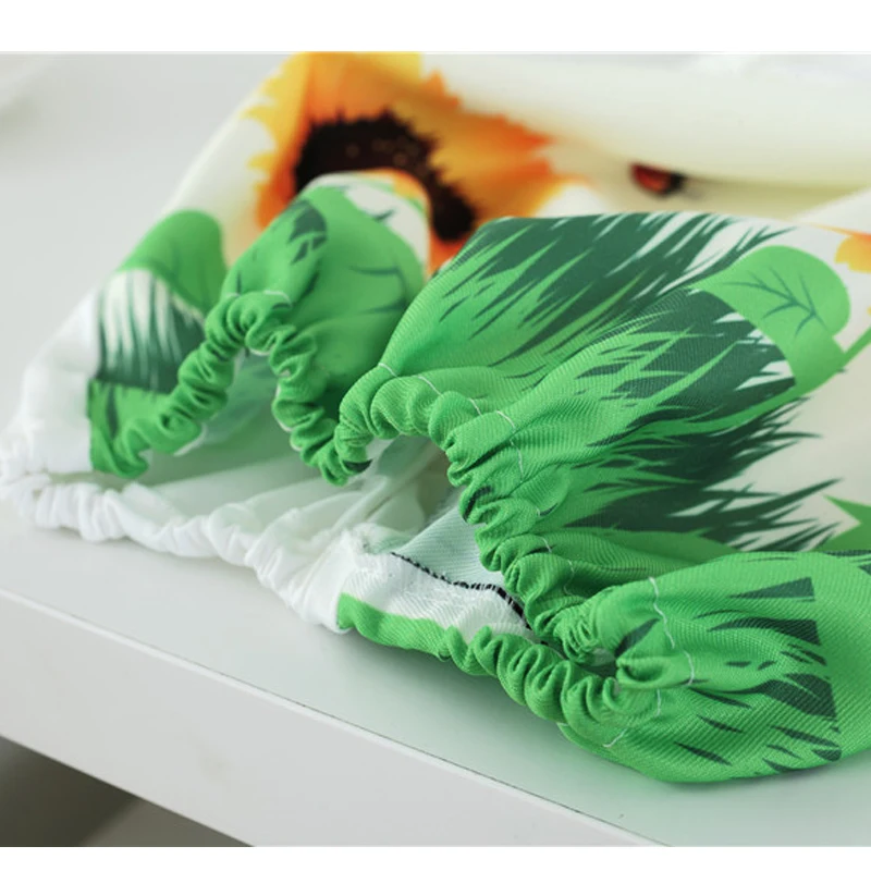 Polyester Printed Water Dispenser Dust Cover Korean Cartoon Floral Creative Drinking Fountains Water Dispenser Cover