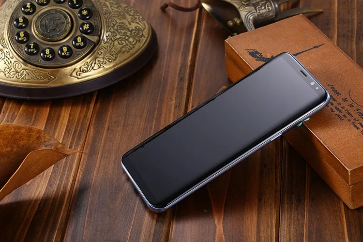Оригинальный Samsung Galaxy S8 G950 версия для США разблокированный 4G LTE 64 Гб 5 8 дюймов одна