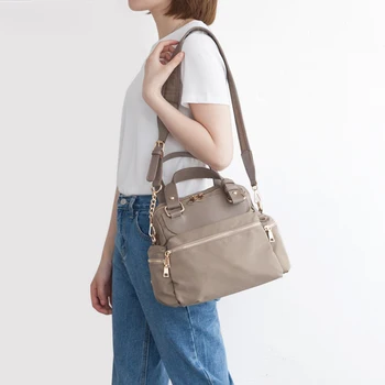 

YIFANGZHE Premium Oxford Woman Bags, Large capacity New Style Girls Waterproof Handbag Shoulder bag with multi-purpose pockets