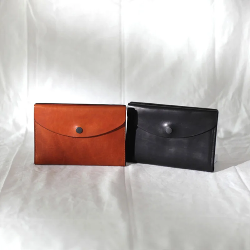 AETOO Simple crossbody bag, female summer bag, Japanese art small fresh leather envelope bag