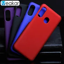 Матовая Пластик Coque 5.8For samsung Galaxy A20E чехол для samsung Galaxy A20E SM-A202F SM A202F телефона чехол-лента на заднюю панель