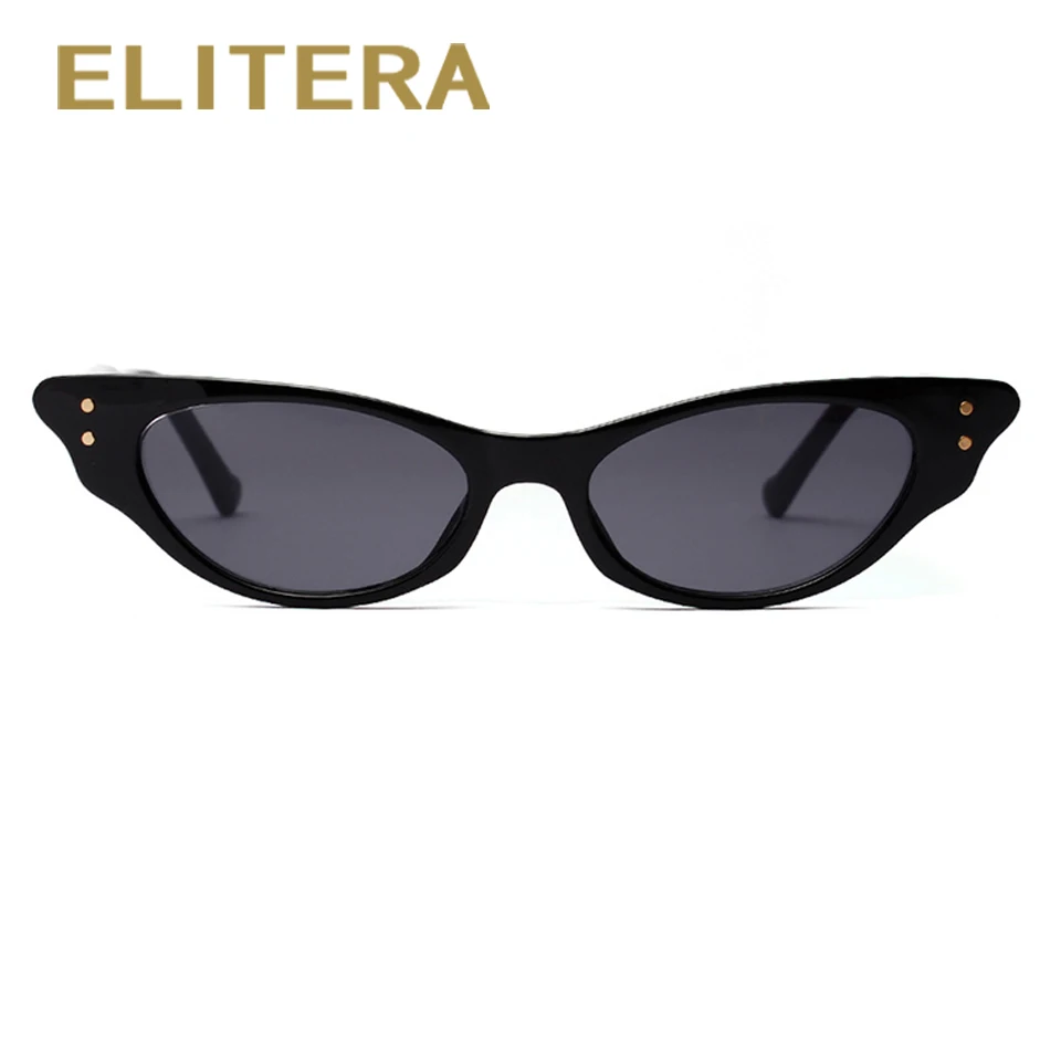 ELITERA Модные Винтажные Солнцезащитные очки женские солнцезащитные в стиле ретро