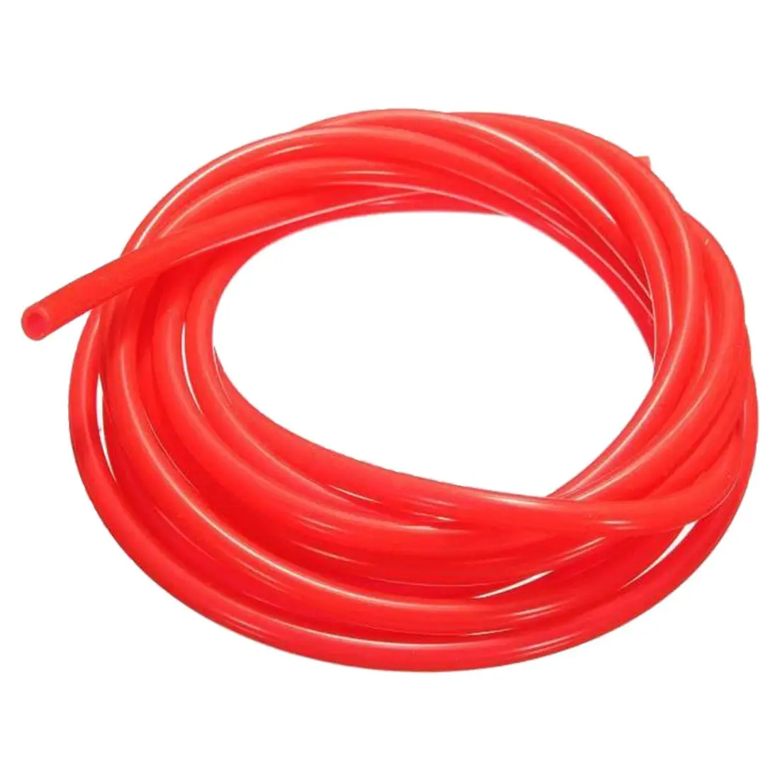 

AUTO -Silicone Vacuum Hose Air Vac Tubing Pipe Oil Turbo Dump Radiator Rubber Tube, Red 5Mm