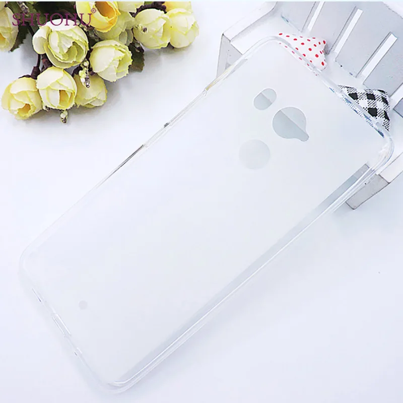 

SHUOHU For HTC U11 Plus Soft TPU Case Clear Crystal Silicone Transparent Soft TPU Back Cover For HTC U11Plus Case