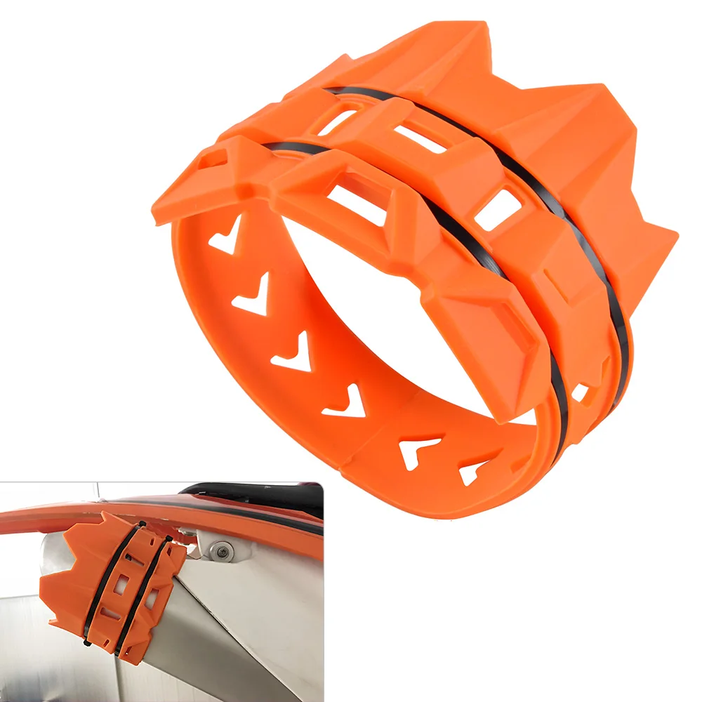 

Motorcycle Exhaust MufflerTail End Pipe Shield Link Tube Protector Guard For KTM EXC SX XC EXCF XCF SXF 125 200 250 350 450 530