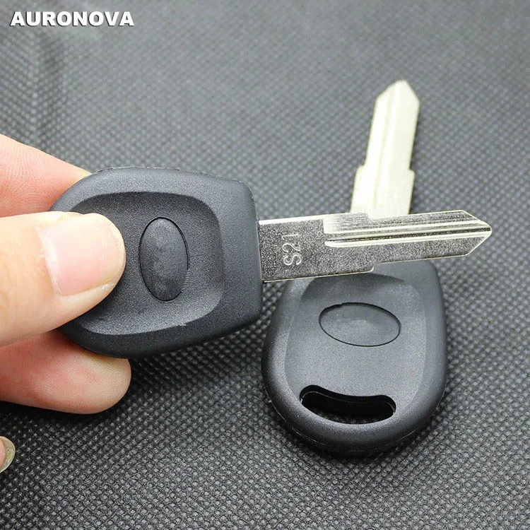 Auronnova Сменный ключ для Chery QQ6 запасной ключ пустой чехол с невырезанным лезвием S21