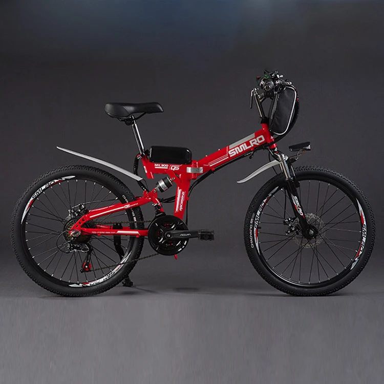 Flash Deal Customized Mountain Motor-driven Bicycle 48V15AH500W Lithium Battery Instead Of Walking Assistance Ebike Folding Electric Bike 12 Flash Deal Customized Mountain Motor-driven Bicycle 48V15AH500W Lithium Battery Instead Of Walking Assistance Ebike Folding Electric Bike 12