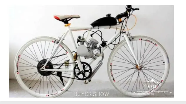 Kit Moteur 2 Temps Pour Vélo À Essence, 100cc/80cc, Accessoires Pour Moteur  De Bicyclette, Kit D'embrayage Pour Bricolage - Éléments De Stockage -  AliExpress