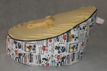 

Free shipping wholesale kids toddler baby bean bag / snuggle bag / baby puff / Item:PA180014