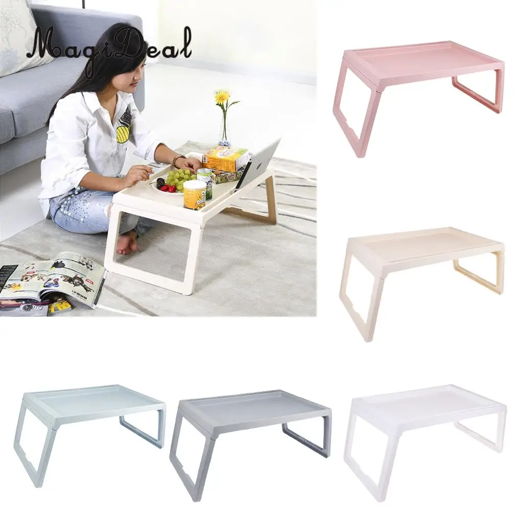 Lightweight Portable Folding Picnic Camping Desk Laptop Table Lazy Bed Desk