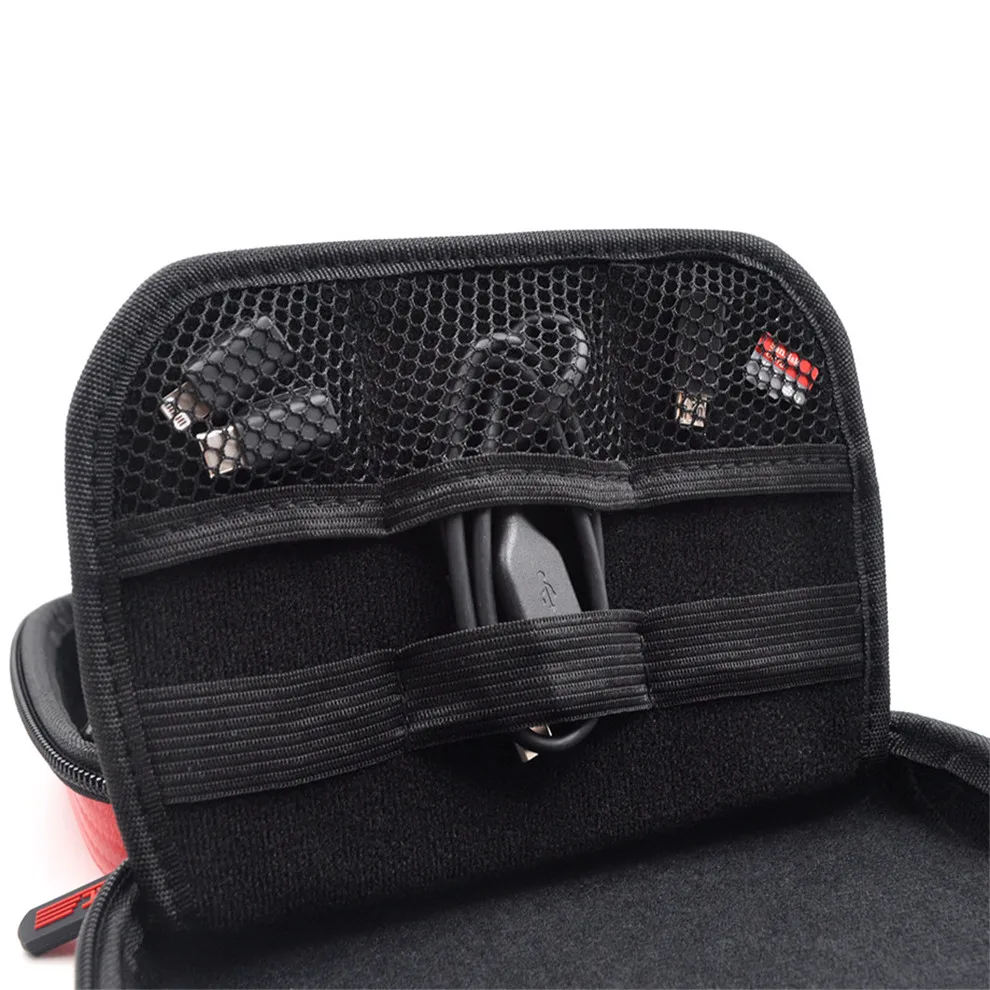 PU Hardshell Portable Carrying Case Waterproof Portable Protective Bag Storage Box Case for DJI Osmo Pocket Accessories-11