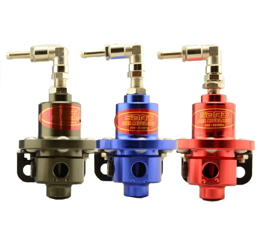 Universal Adjustable Auto Car Oil Fuel Pressure Regulator FPR Fuel