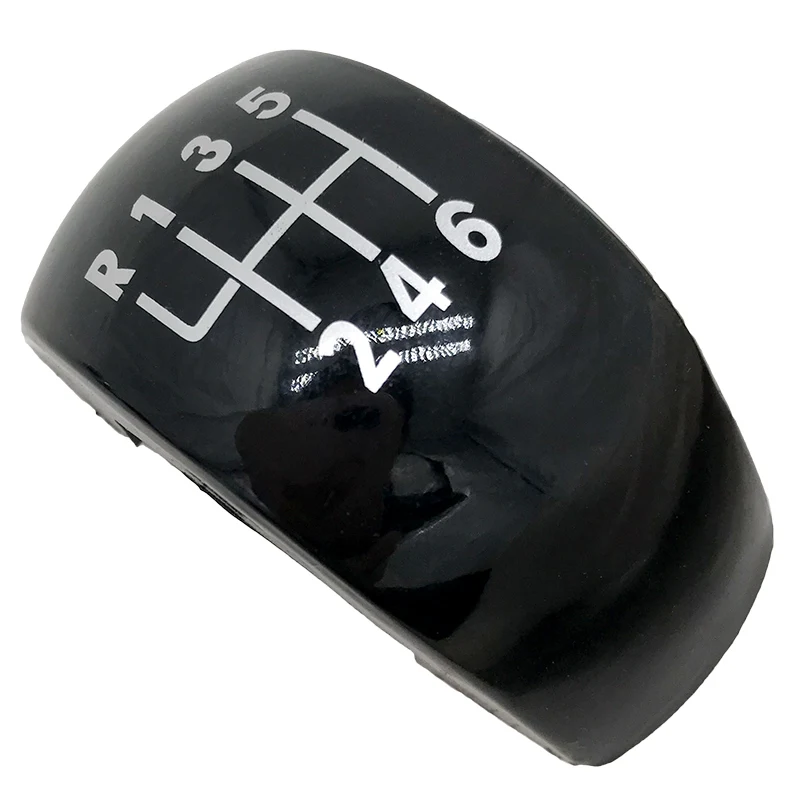 Carlob Пластик хром черного цвета на каблуках высотой 5/6 Скорость Шестерни переключения кнопка фиксатора Кепки чехол наклейка для Skoda Octavia MK2 II(04-08), II, FL(08-11
