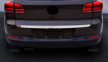 

Hot For Volkswagon Tiguan 2009-2012 High quality stainless steel Rear Trunk Lid Cover Trim 2009 - 2012