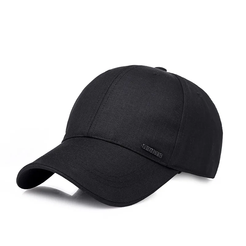 KUYOMENS Spandex Elastic Fitted Baseball Cap men Casual Snapback Caps