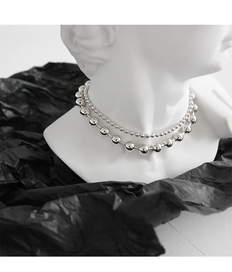 SHANICE 925 пробы серебряный браслет с геометрическими бусинами модное очаровательное женское ювелирное изделие милое красивое свадебное украшение на день рождения