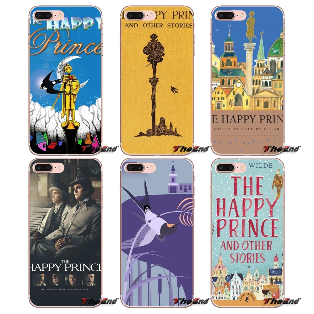 Для Huawei Honor 5A LYO-L21 Y6 II Compact Y5 2 Y5II Mate 10 Lite Nova 2i 9i Fundas The Happy Prince мягкие прозрачные чехлы |