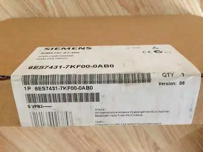 

1PC NEW IN BOX S+ 6ES7431-7KF00-0AB0 6ES7 431-7KF00-0AB0#ZL02