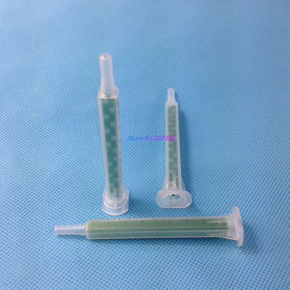 1000PCS/LOT Epoxy Resin Static Mixer MAQ 05 16L (green) Square Tube Mixer Mixing Nozzles