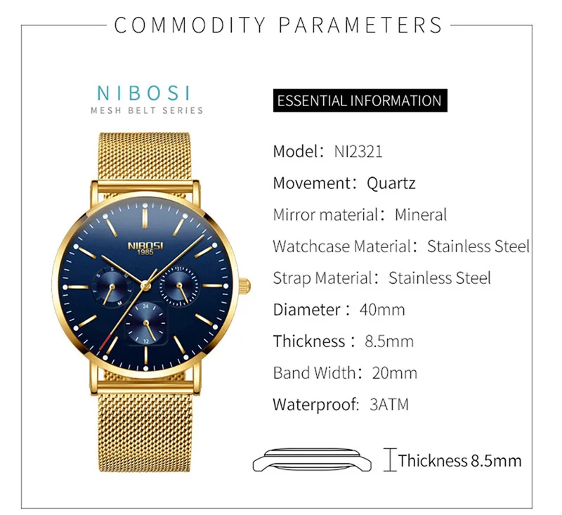 Watch Men 2321-1 (3)