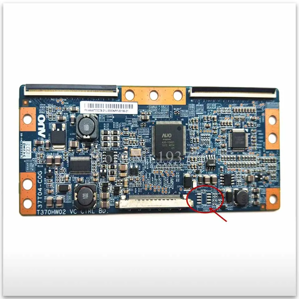 90% new good working for original 46 inch NO IC board T370HW02 VC CTRL BD 37T04-C0G logic board цена 90% new good working for original 46 inch NO IC board T370HW02 VC CTRL BD 37T04-C0G logic board цены онлайн