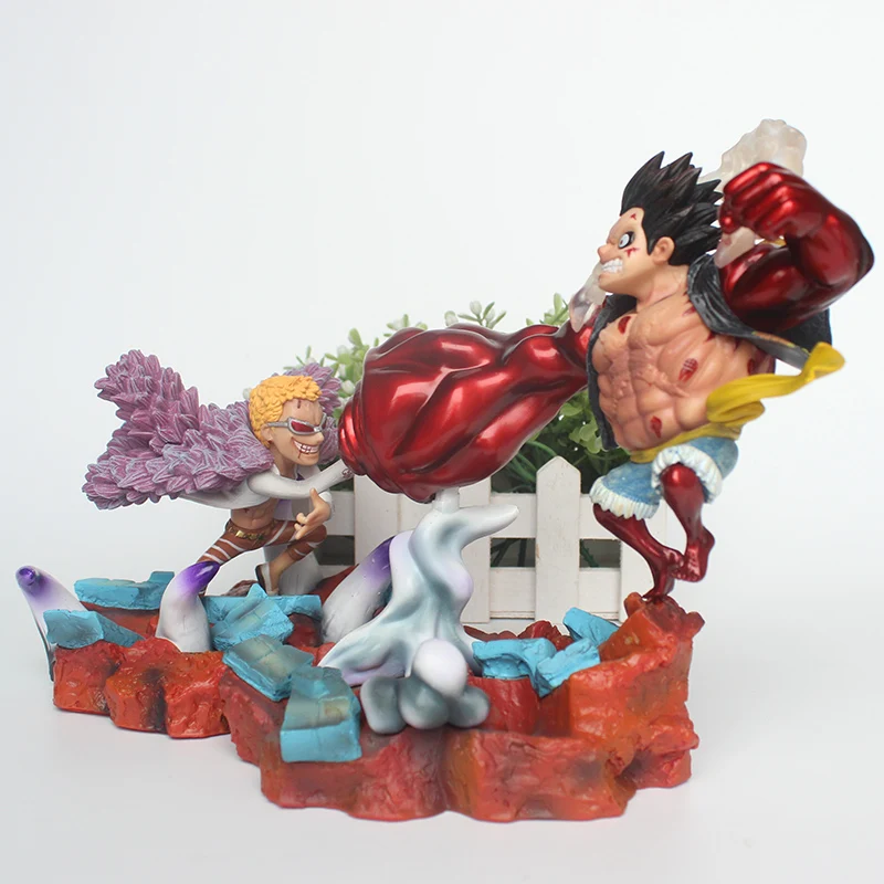 Коллекционная Фигурка One Piece GK Gear четвертая Луффи в модель Doflamingo игрушки кукла