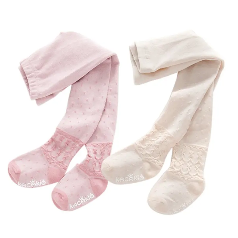 

Lovely Infant Baby Kid Girls Toddler Warm Combed Cotton Pantyhose Long Stockings Tights Bottoms 1-6Y New Year M2