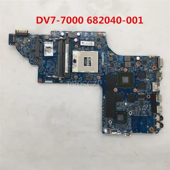 

For DV7 DV7-7000 DV7T-7000 Laptop motherboard 682040-001 682040-501 682040-601 11253-2 48.4ST06.021 HM77 100% full