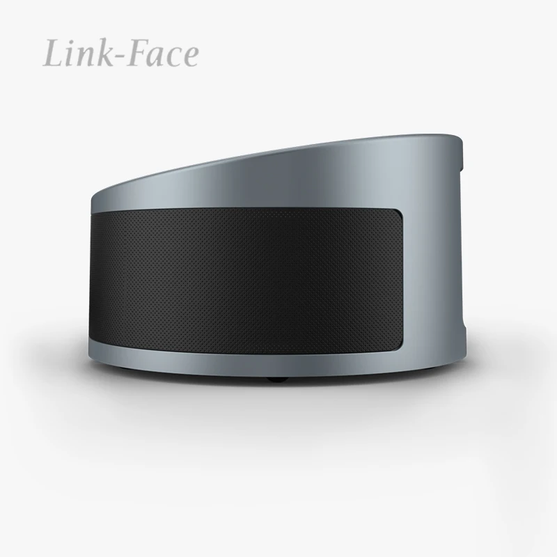 

Link Face Wireless Fast Charging Bluetooth Desk Speaker 4USB Type-C Charger For Phone Ipad Laptop