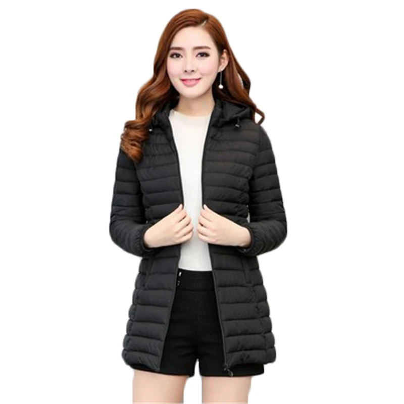 

XL-6XL2018Winter Big size women Parkas coats jackets warm woman parkas Outerwear Fenale coats Casual women Warm Thick HoodedJ765