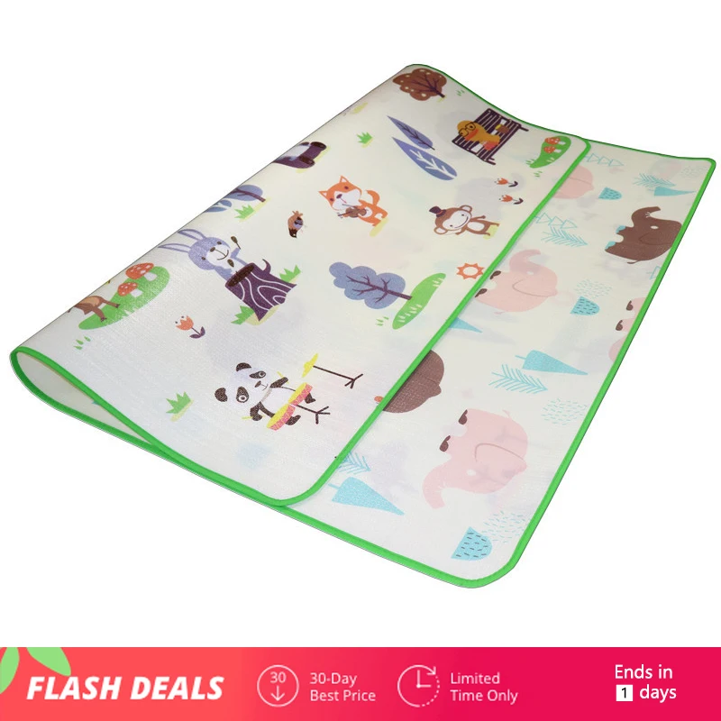 Baby Play Mat for Kids 200cm X180cm X0.5Cm Developing Mat Puzzle Baby