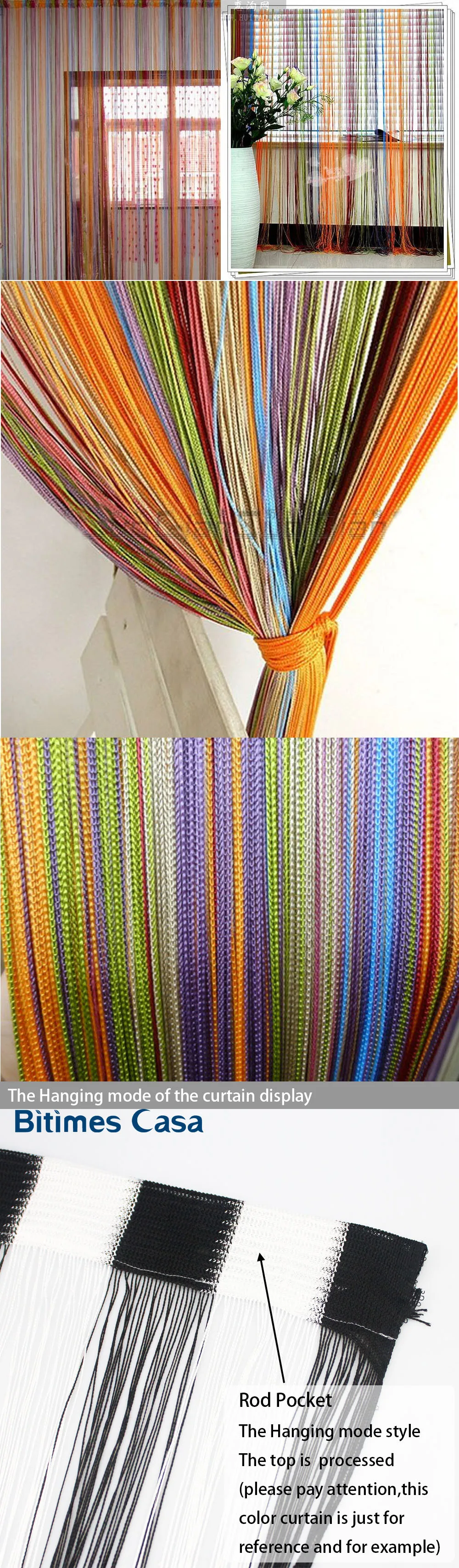string curtain 300cm300cm 0-2