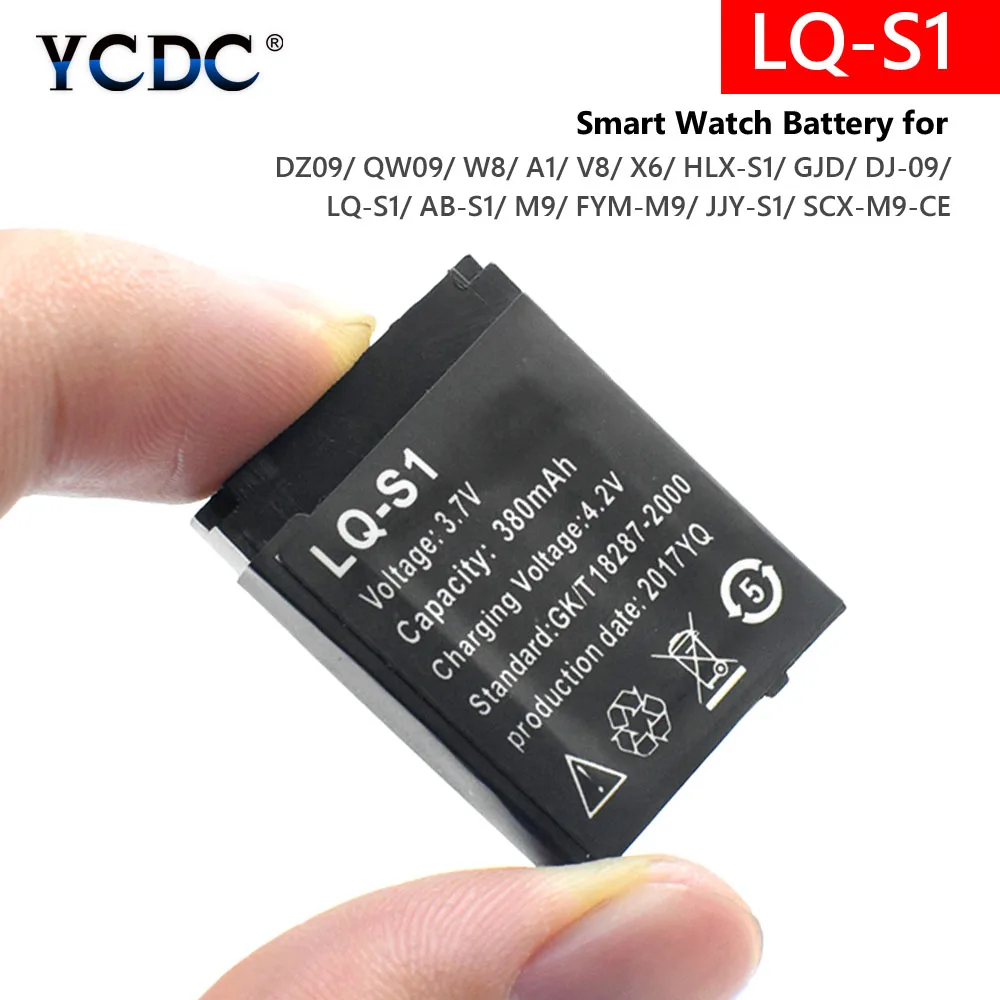 3 7 V 380 мА/ч DZ09 QW09 W8 A1 X6 HLX S1 GJD DJ 09 LQ AB M9 FYM JJY Перезаряжаемые литий ионный полимерный