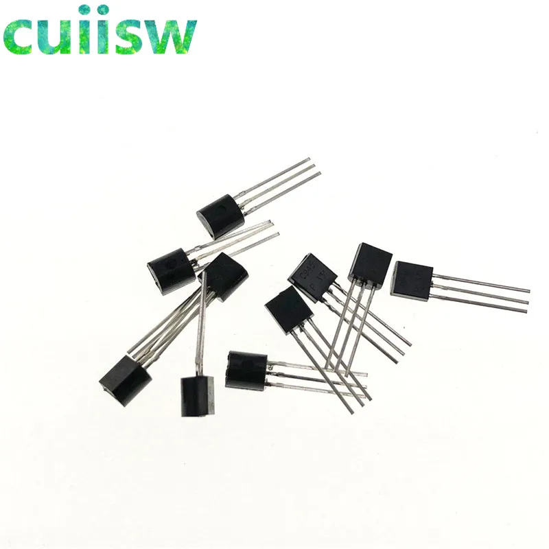 S9012 S9013 S9014 A1015 C1815 S8050 S8550 2N3904 2N3906 A42 A92 A733, 17valuesX10pcs = 170 шт., транзистор смешанный набор