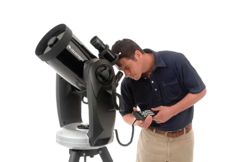 Celestron CPC 800 gps StarBright XLT Компьютеризированный телескоп Schmidt Cassegrain астрономический 203