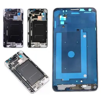 

Sinbeda Brand New Front Frame Bezel Housing For Samsung Galaxy Note 3 N9000 N9002 N900A Middle Frame Faceplate Replacement Part