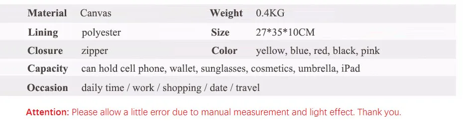 MJ Canvas Backpack Women Travel Bag Female Large Canvas Travel Backpack Fashion School Bag for Teenage Girls (49)