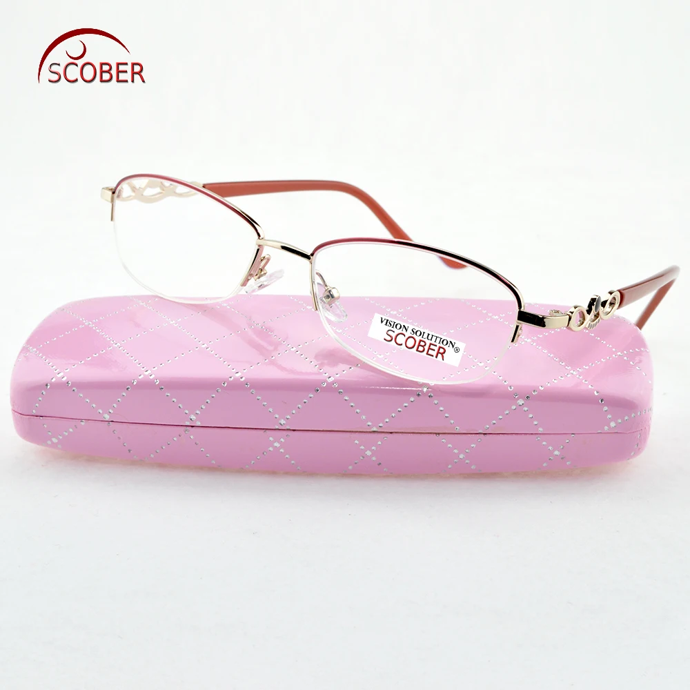Фотохромные Очки для чтения для женщин люкс Изысканная мода волна Gem украшения очки + 1 до + 4.0 прогрессивной или поляризованные линзы