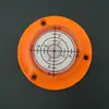 HACCURY 50*17 mm Bullseye Bubble Level Spirit level Round Circular Level bubble wiht Mounting holes ► Photo 2/6