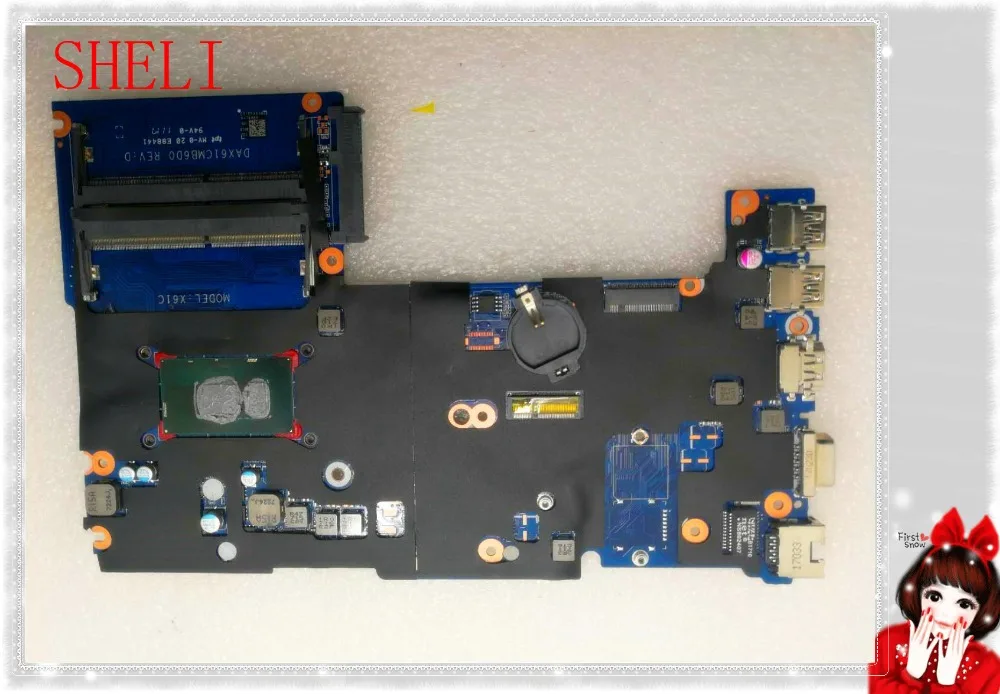 SHELI VOOR HP Probook 440 G3 laptop moederbord 855656-601 DAX61CMB6D0X61 I5-6200U DDR4 100% Volledig Getest SHELI VOOR HP Probook 440 G3 laptop moederbord 855656-601 DAX61CMB6D0X61 I5-6200U DDR4 100% Volledig Getest