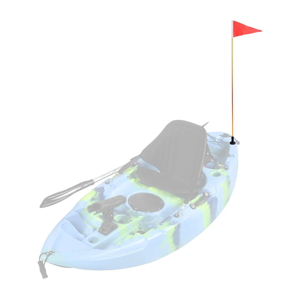 Универсальный каяк флаг с подсветкой монтажный комплект DIY каяк аксессуары морской каноэ каяк лодка рыболовное каноэ лодка шлюпка флаг