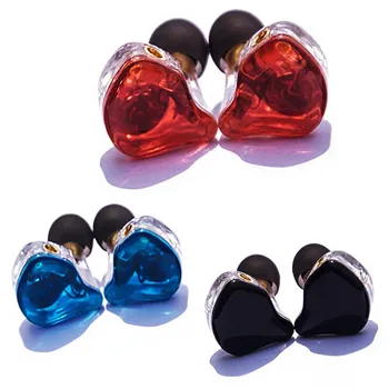 

FDBRO 2BA 1DD Triple Driver Hybrid In-Ear Earphone HIFI Monitor Sport Running Headset Earbuds With MMCX