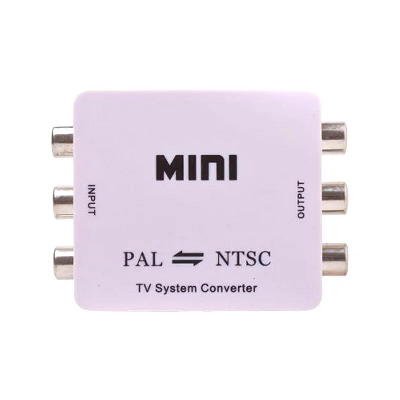 30 компл./лот Мини HD PAL NTSC взаимное преобразование ТВ система конвертер адаптер для одноформатного видео оборудования