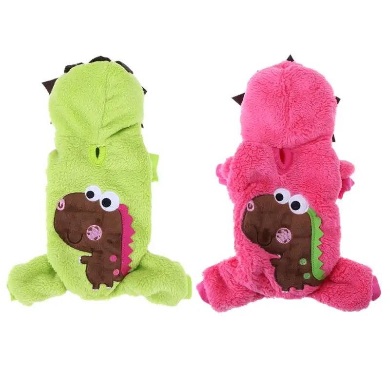 

Winter Pet Dog Warm Clothes Lovely Costume Cartoon Puppy Dog Hooded Jacket Winter Pets Chihuahua Cat Clothing XXS-L