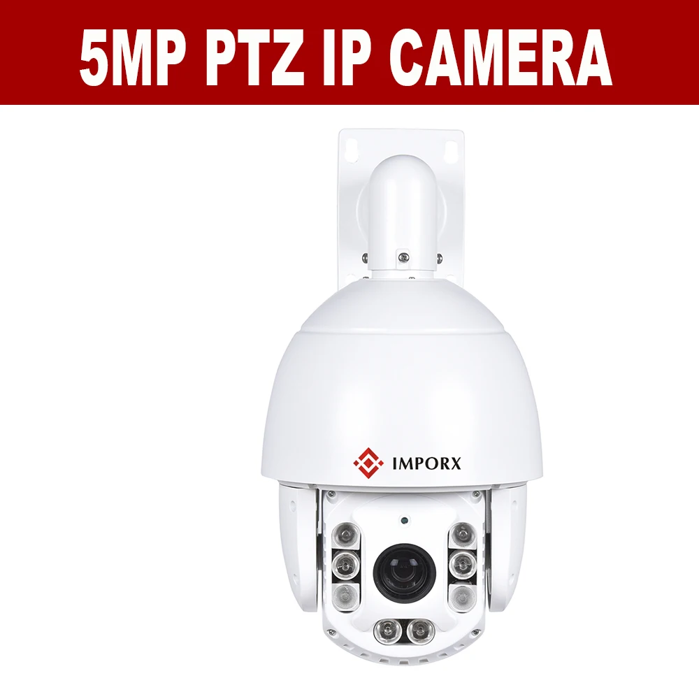 

Free Shipping 5MP PTZ Camera support 36x optical zoom IR:150m H.265 PTZ Network IR PTZ Dome Camera speed dome DHL free shipping