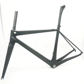 

Super Light Carbon Fiber Road Frame For Climb Carbon fiber Frame 760g only